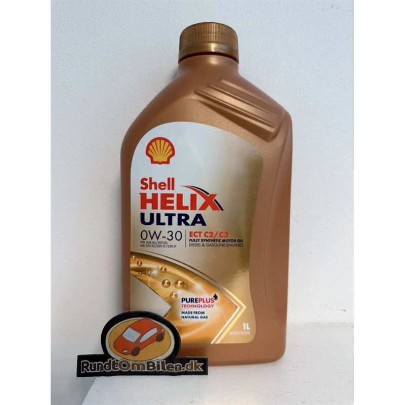 Shell Helix Ultra ECT C2/C3 0W-30 motorolie 1L/4L