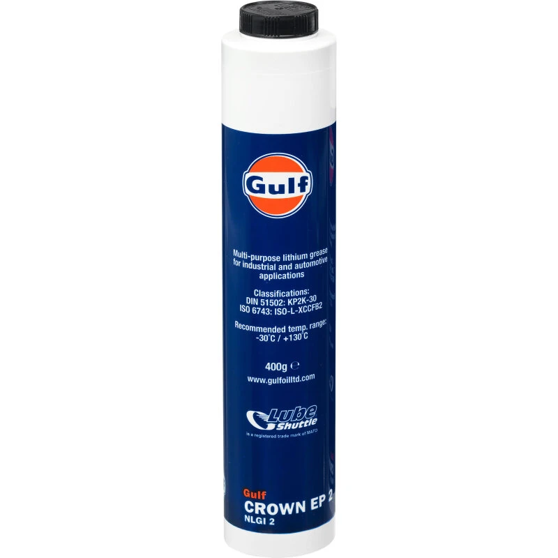 Gulf Crown EP 2 fedtpatron 400 g