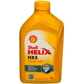 Shell Helix HX5 15W-40 1L
