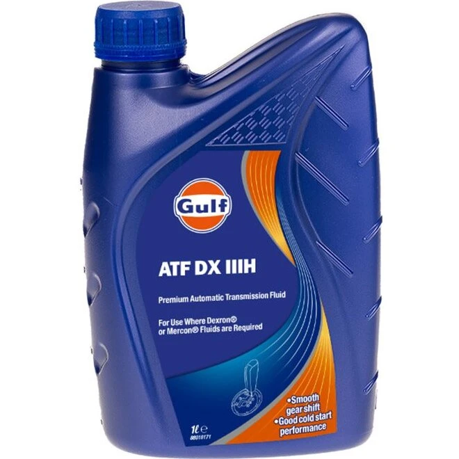 Gulf ATF DX III H 1L (DEXRON‑III H / MERCON)