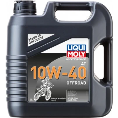 Liqui Moly Motorbike 4T Offroad 10W-40 4 L