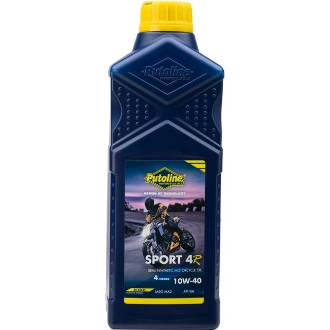 Putoline Sport 4R 10W-40 4L (semi-syntetisk)