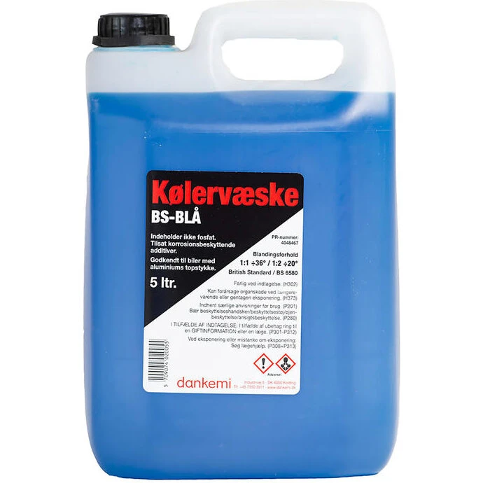 Dankemi Sprinklervæske -21°C 5 l, Klar til brug
