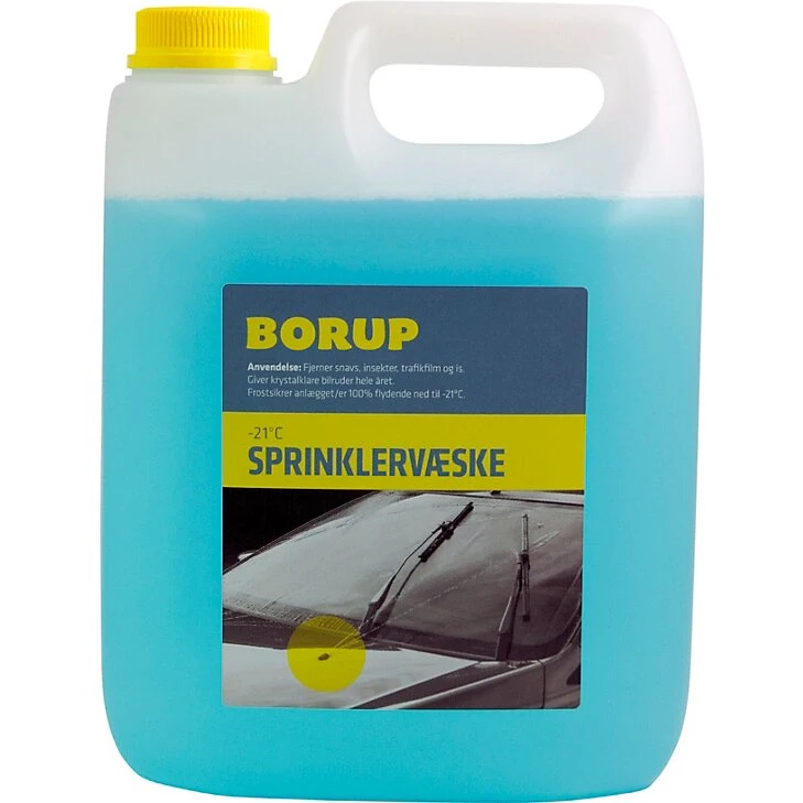 Borup Sprinklervæske -21°C 4 L