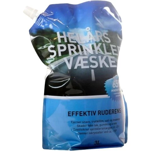 Dankemi Sprinklervæske helårs -21°C 3 L