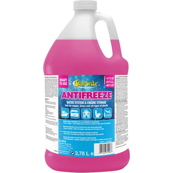Star Brite Kølervæske -46°C 3,79 L (drikkevand & motor)