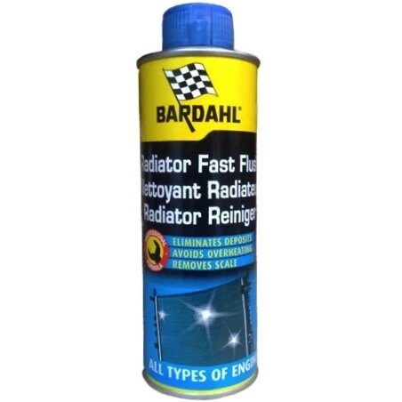 BARDAHL Kølerrens Radiator Fast Flush 300 ml