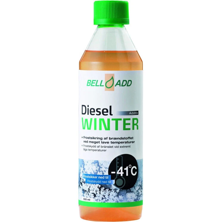 Winter Dieseladditiv 500 ml – frostsikring af brændstof