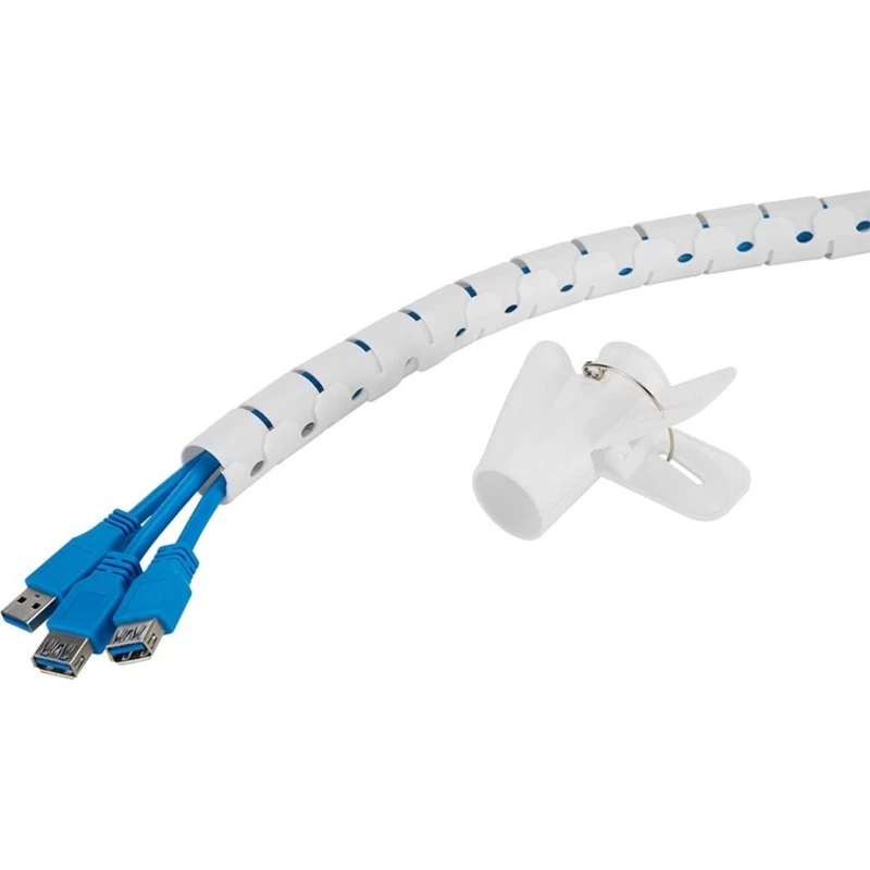 Neomounts ADS06-142WH Kabelskjuler 2m, hvid