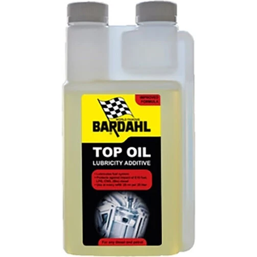 Bardahl Top Oil 500 ml – Brændstofadditiv til benzin/gas