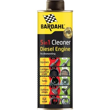 Bardahl Multi Additiv 5-i-1 500 ml