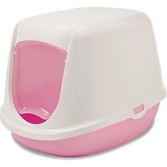 Savic Duchesse killingetoilet lyserød/hvid 44,5×35,5×32 cm