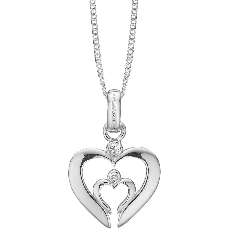 Christina Jewelry Love and Care sølvvedhæng 680-S95 (925)