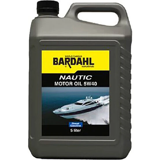 Bardahl Nautic 5W-40 5 L – Fuldsyntetisk motorolie