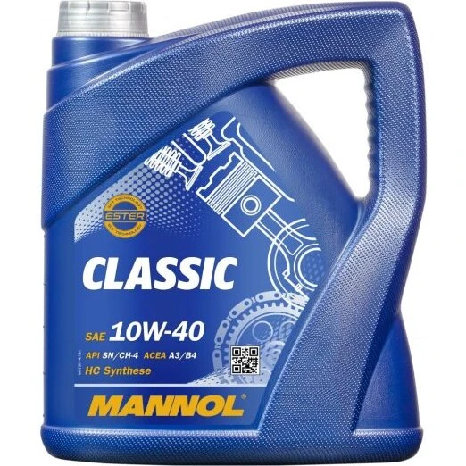 Mannol Classic 10W40 A3/B4 4L