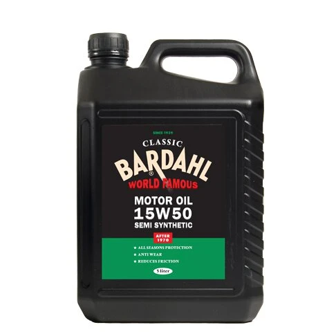 Bardahl Classic 15W-50 Motorolie 5 L