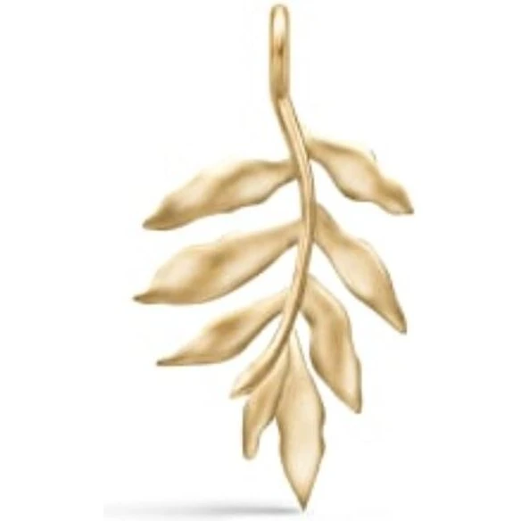 Julie Sandlau Tree of Life vedhæng 22 karat forgyldt 27,4×16 mm