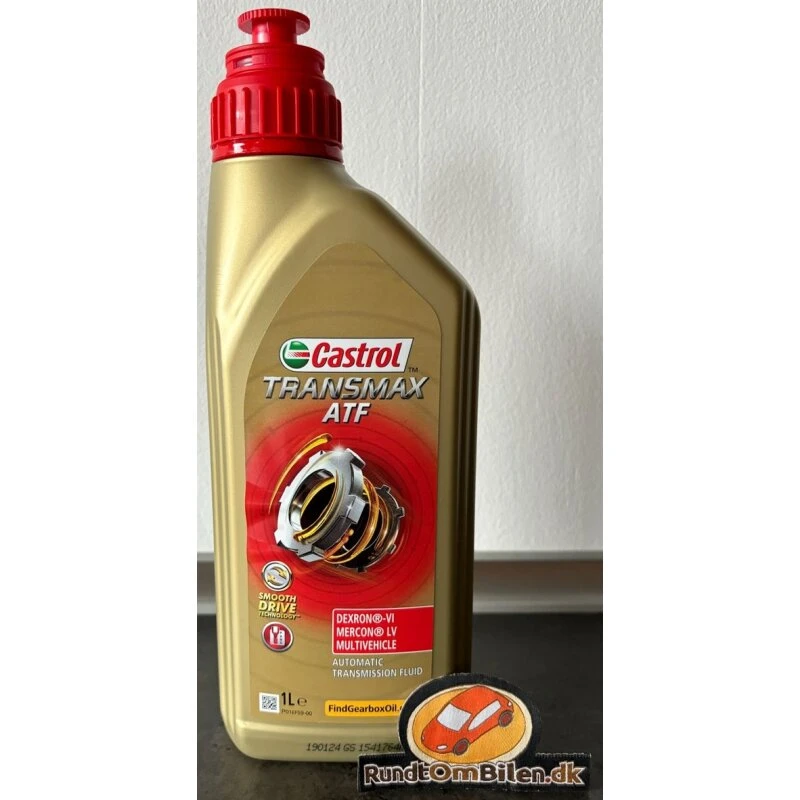 Castrol Transmax ATF Dexron VI/Mercon LV Multivehicle 1 L