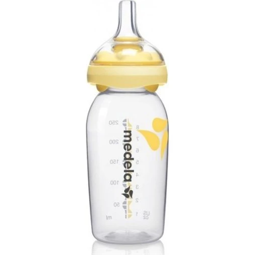 Medela Calma 250 ml flaske med Calma-sut