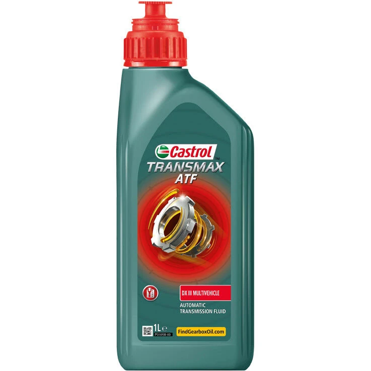 Castrol Transmax ATF DX III Multivehicle 1 L