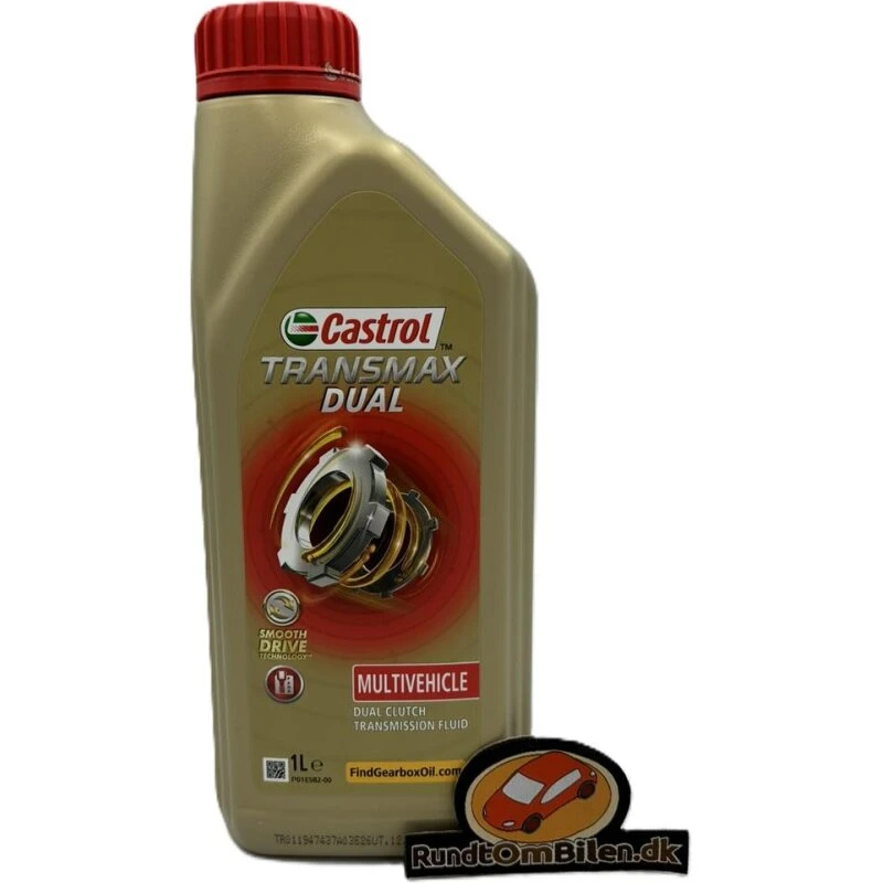 Castrol Transmax Dual Multivehicle automatgearolie 1 L