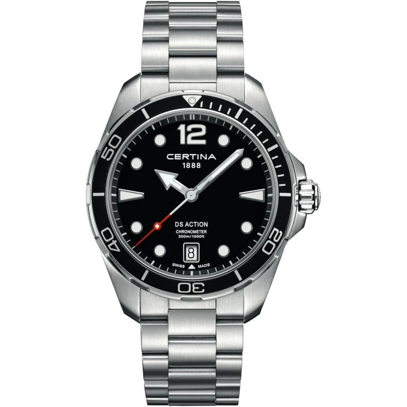Certina DS Action C032.451.11.057.00 – herreur, sort