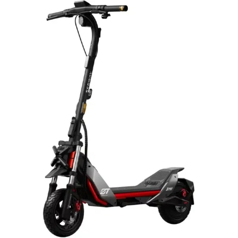 Segway Ninebot ZT3 Pro elscooter – Sort