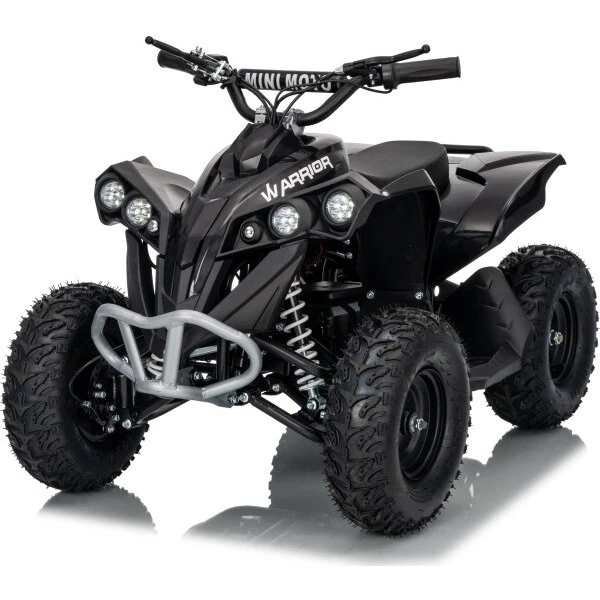 Azeno Warrior el-ATV til børn 1000W 48V, sort