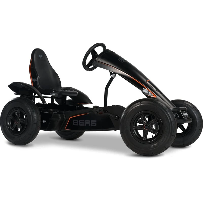BERG Black Edition E-BFR elektrisk gokart, sort (fra 5 år)