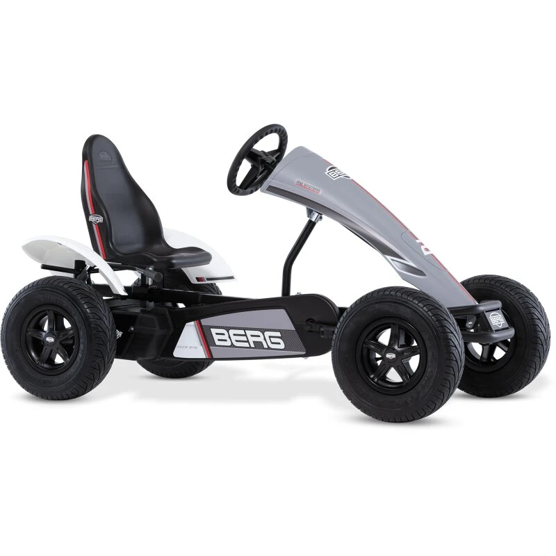 BERG Race GTS E-BFR Elektrisk gokart XXL - Grå (fra 6 år)