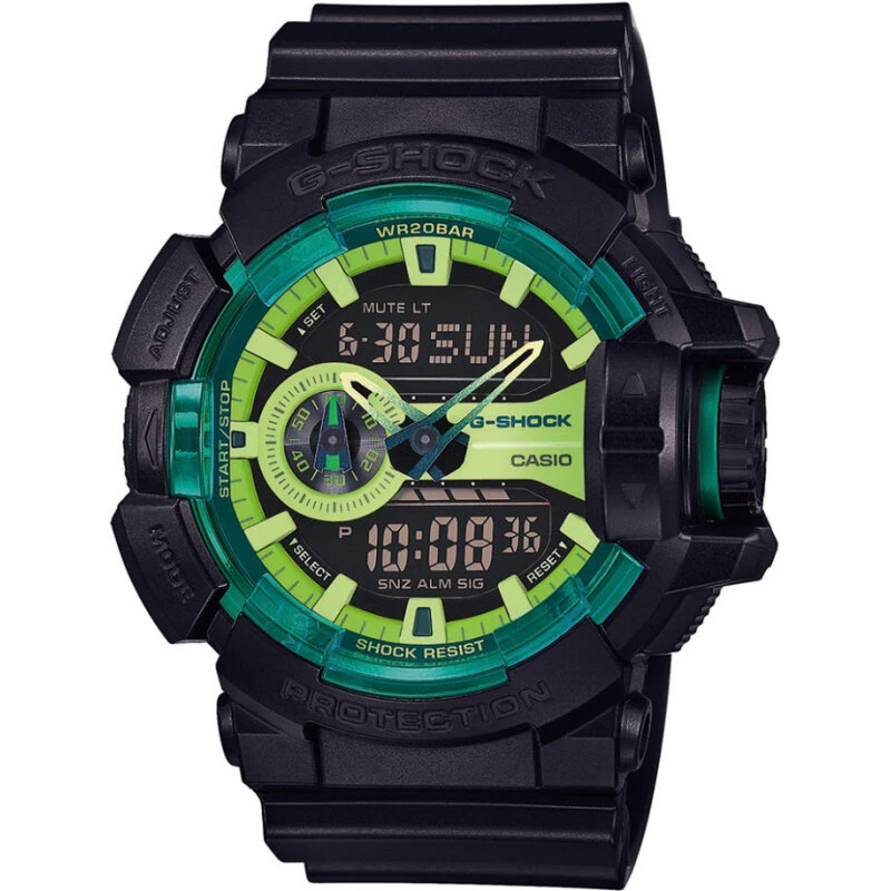 Casio G-SHOCK GA-400GB-1AJF Sort