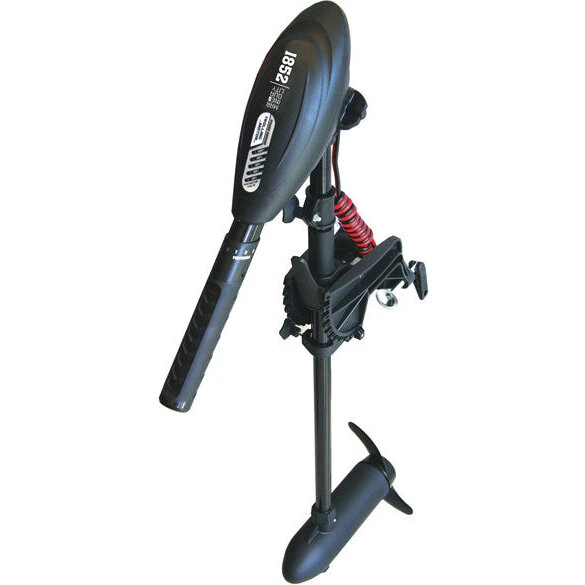 1852 El-påhængsmotor 12V 40 lbs — ben 66 cm, saltvandsgodkendt