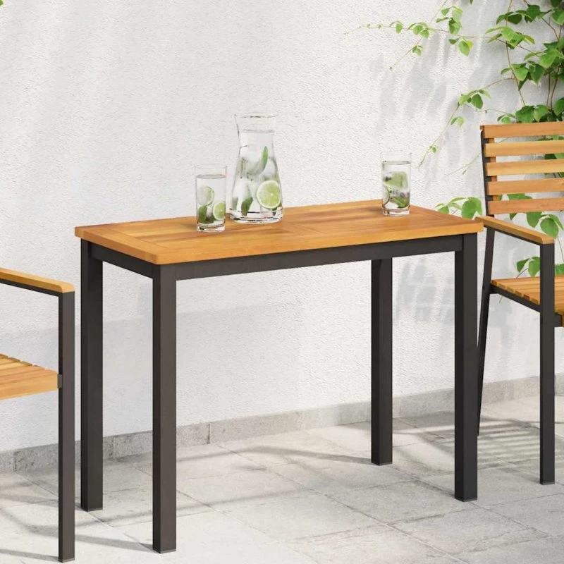 vidaXL Bordplade Olie Naturlig 90x45x2 cm Massivt Akacietræ