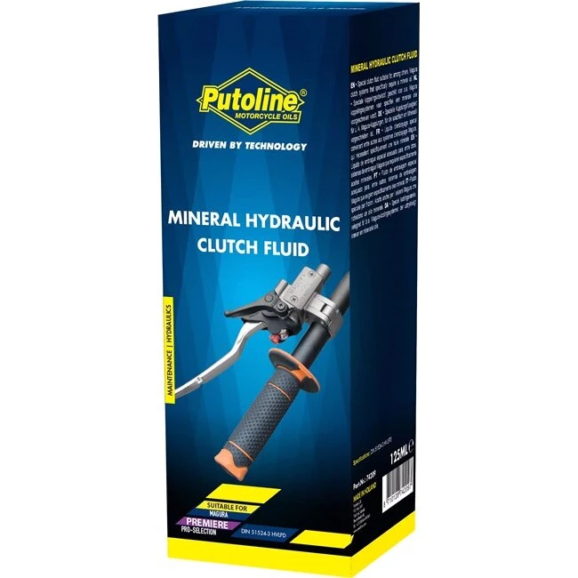 Putoline 125 ml hydraulisk koblingsvæske