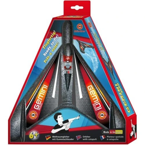 Gemini 3000 katapultfly i teknologisk skum, 30×32 cm