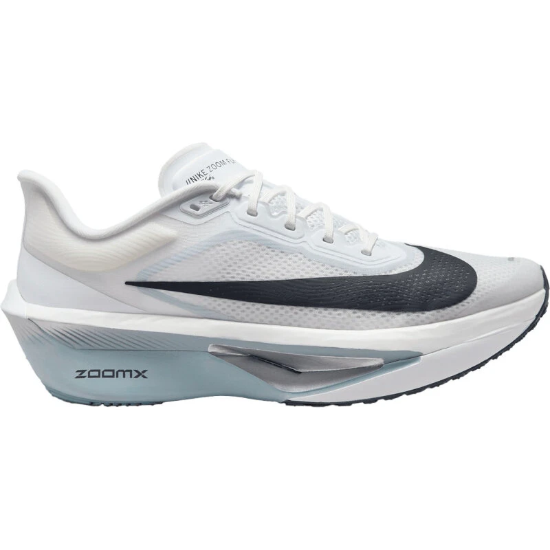 Nike Zoom Fly 6 – White/Gridiron/Pure Platinum