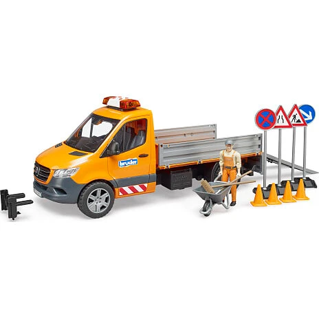 Mercedes‑Benz Sprinter kommunalbil – med chauffør