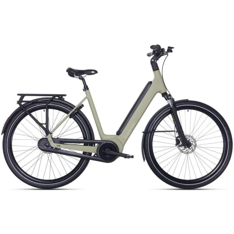 Superior eWAY 6.2 El-hybridcykel 58 cm Matte Sand