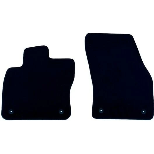 Avant Lux Velour formåtter VW Transporter T6.1 2 enkelte stole, sort