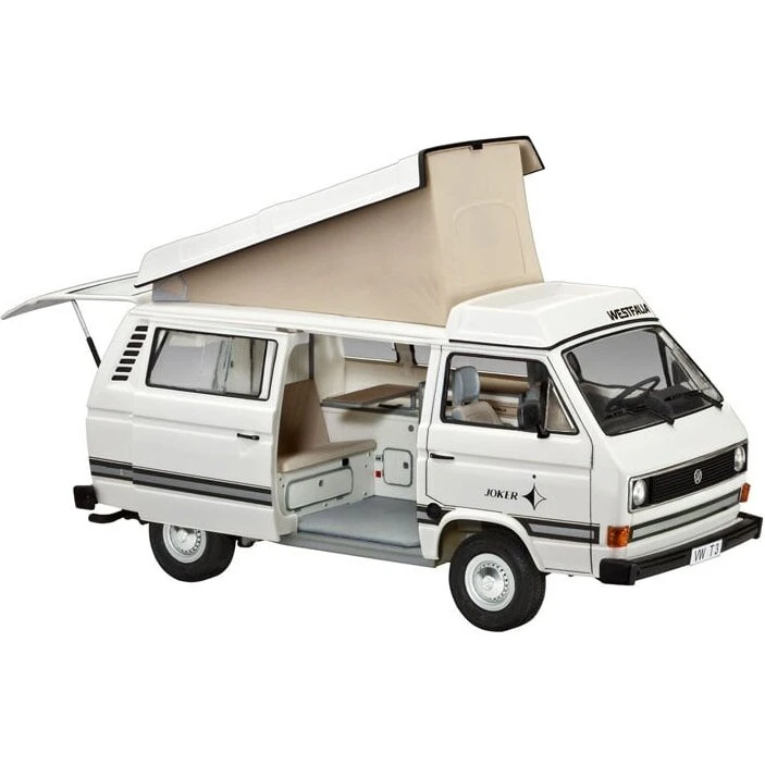 Volkswagen T3 Camper Byggesæt 1:24 (Westfalia Joker)