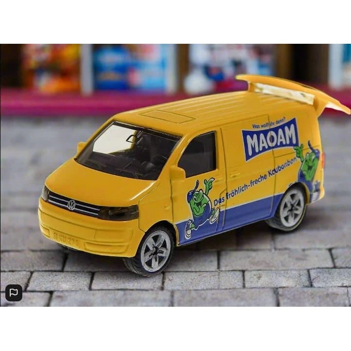 SIKU VW Transporter 1:87 varevogn – 3+ år