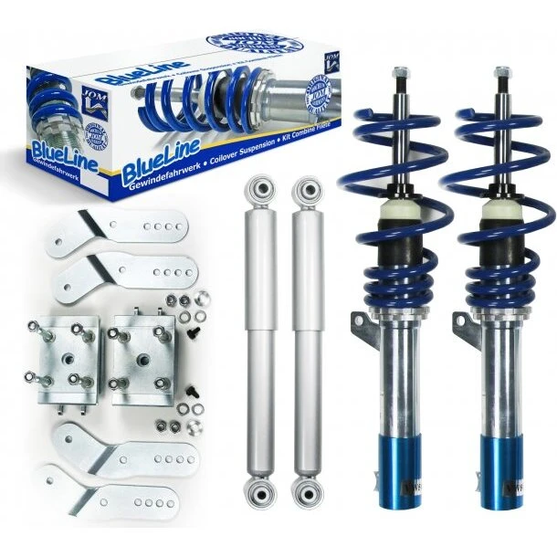 JOM Blueline Gevindundervogn til VW Caddy 3 (2004‑), 20–70 mm