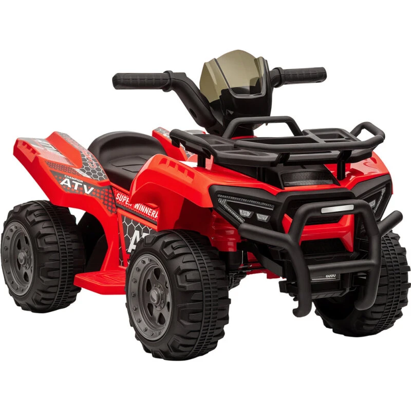 Mini Elektrisk Quad 6V til børn 18-36 mdr, Pink
