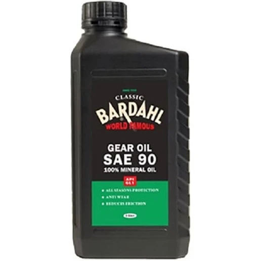 Bardahl Classic Gearolie SAE90 GL-1 1 L