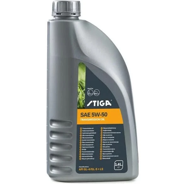 STIGA transmissionsolie SAE 5W-50 1,4 L