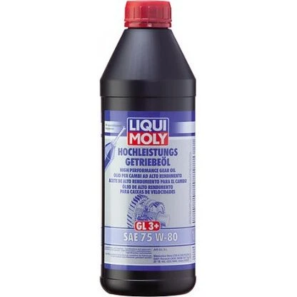 Liqui Moly Gearolie High Performance 75W-80 1 L