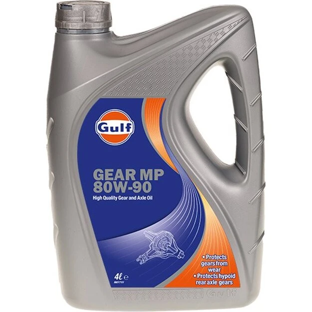 Gulf Gear MP 80W-90 4L