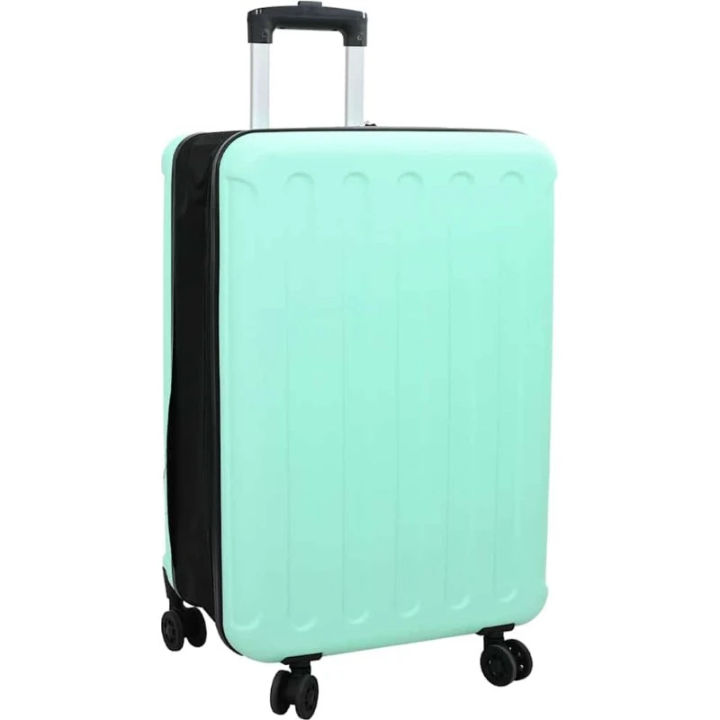 vidaXL Kuffert med lås Mintgrøn 43 x 27 x 66 cm ABS