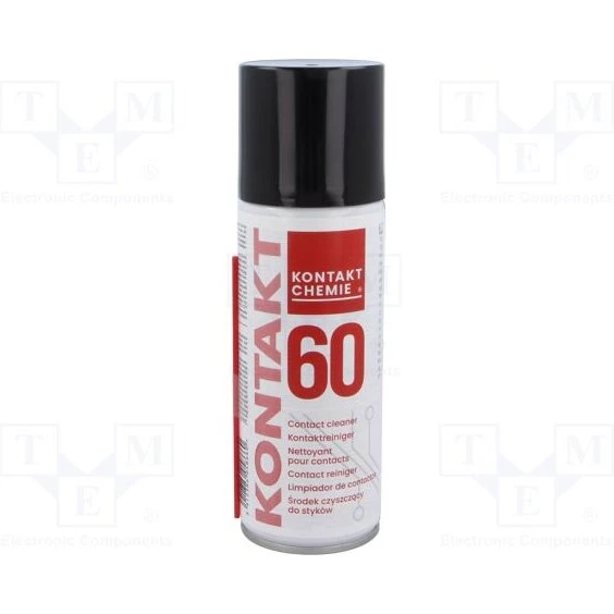 Kontakt 60 kontakt-rensespray, 200 ml
