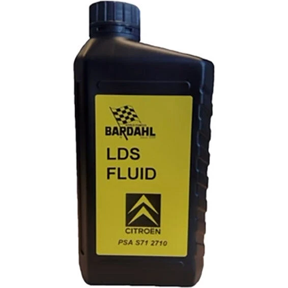 Bardahl Citroën LDS hydraulikvæske 1 L (orange)